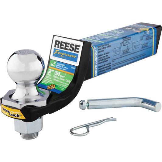 Reese Towpower Class III 2 In. Drop Interlock Starter Towing Kit