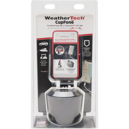 WeatherTech CupFone Cup Holder Mount Phone Holder