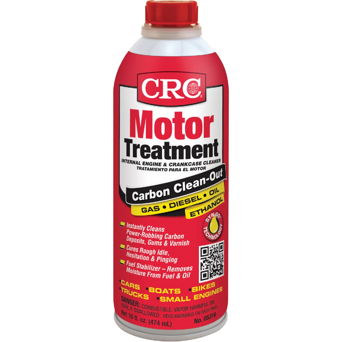 CRC 16 Oz. Engine Treatment/Additive