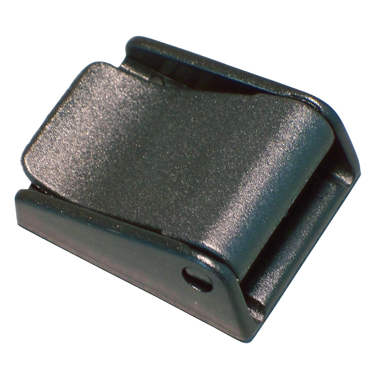 Turf 1-1/2" Black Strap Buckle