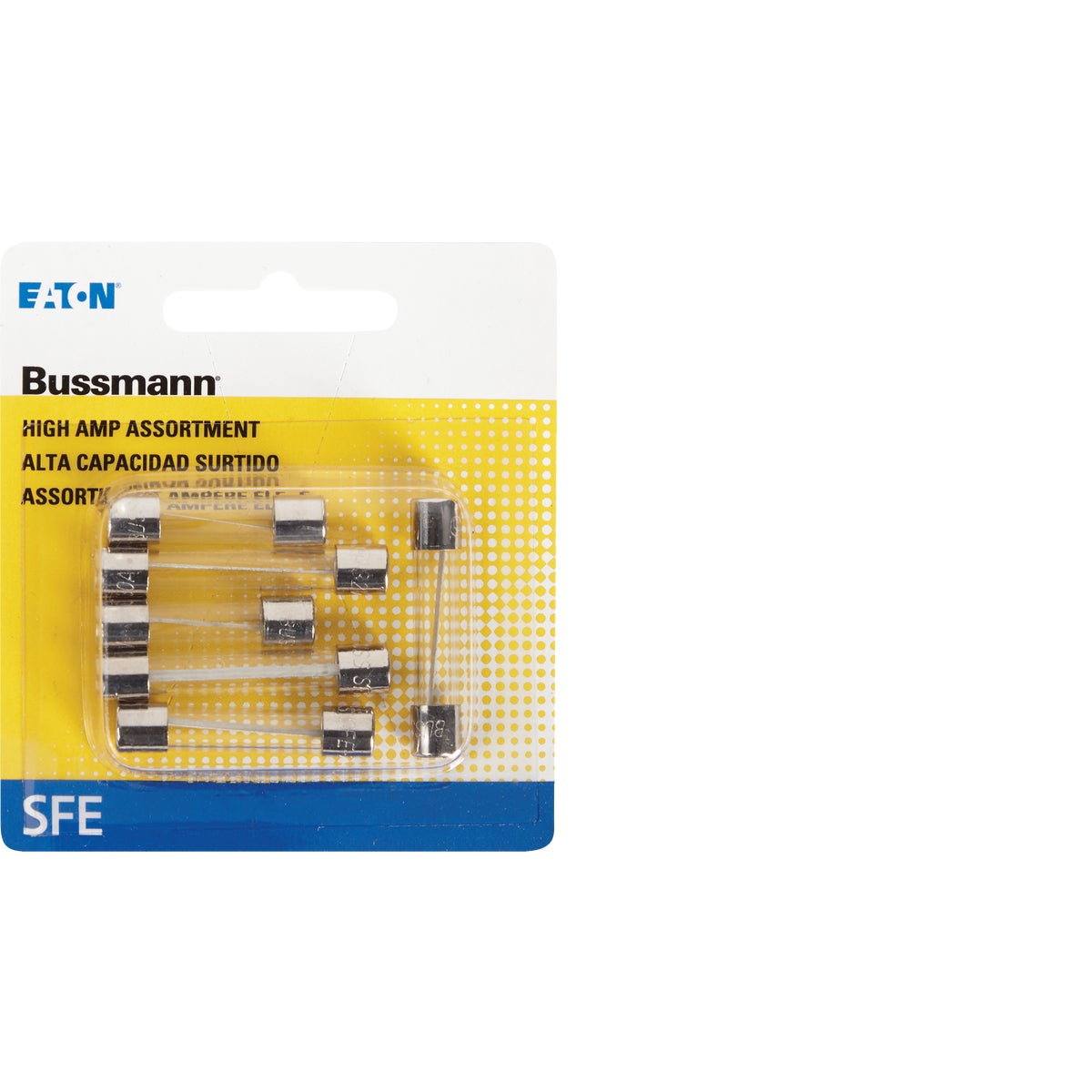 Bussmann SFE High Amp Fuse Assortment (7-Piece)