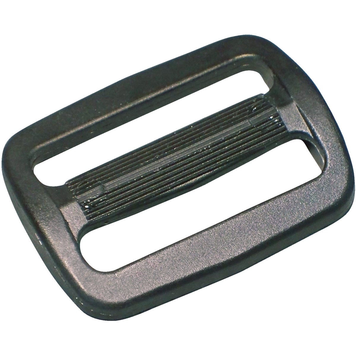 Turf 1" Black Strap Buckle