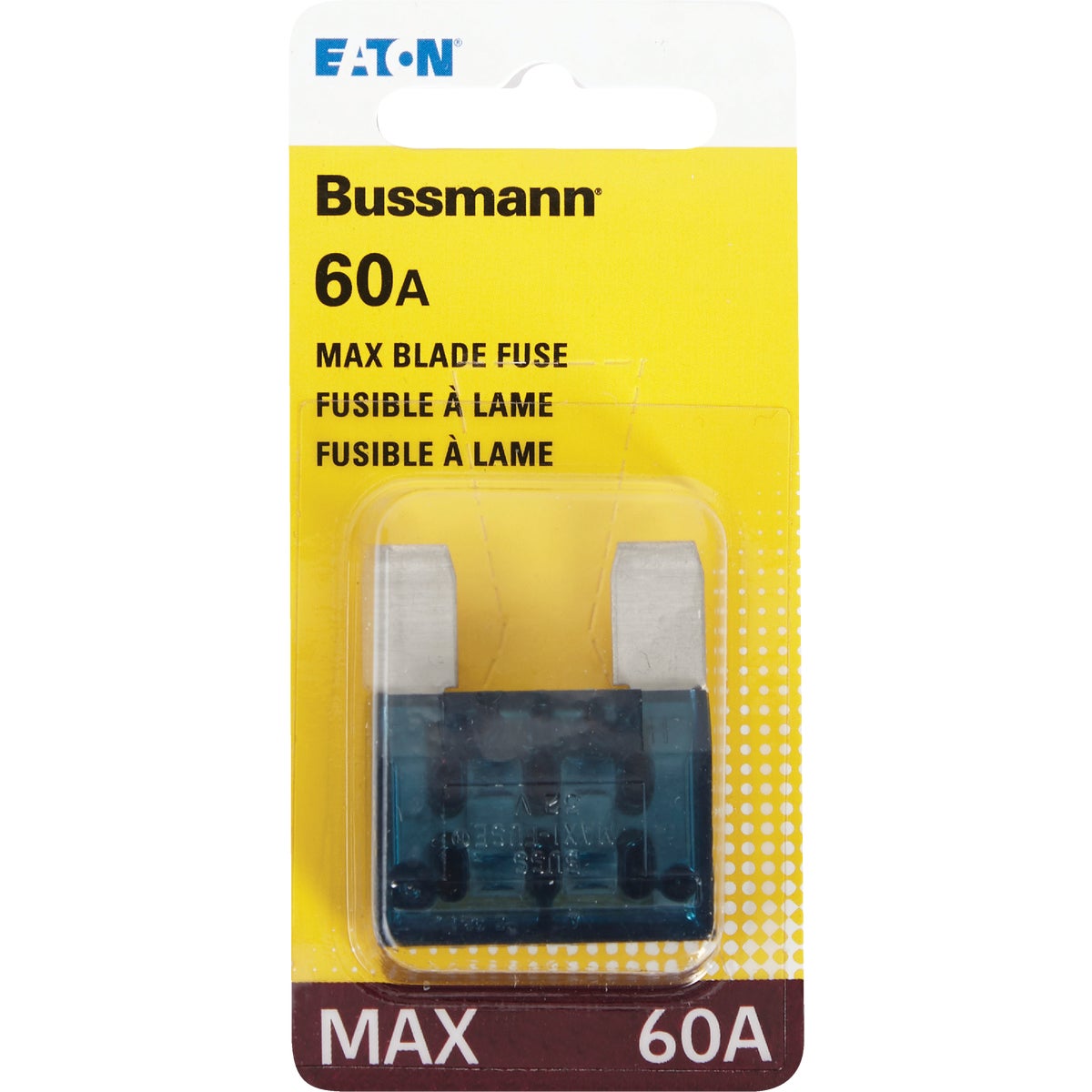 Bussmann 60-Amp 32-Volt MAX Blade Maxi Automotive Fuse