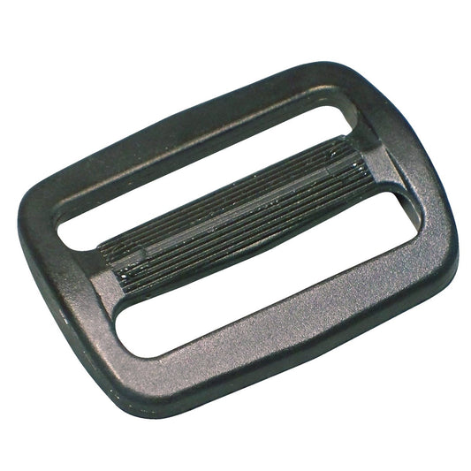 Turf 1-1/2" Black Strap Buckle