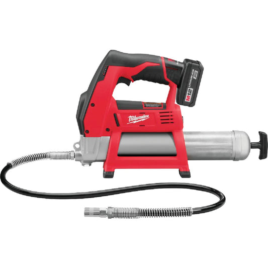 Milwaukee M12 12-Volt Lithium-Ion Cordless Grease Gun Kit