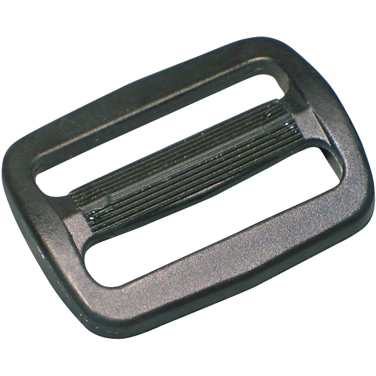 Turf 3/4" Black Strap Buckle