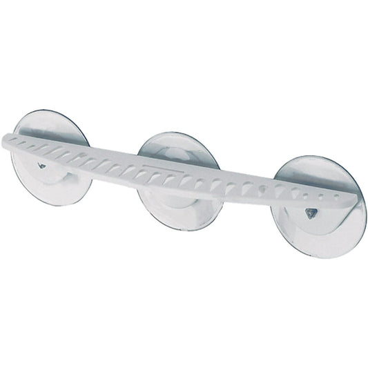 Seachoice White Plastic 12 In. Lure Rack Storage Holder