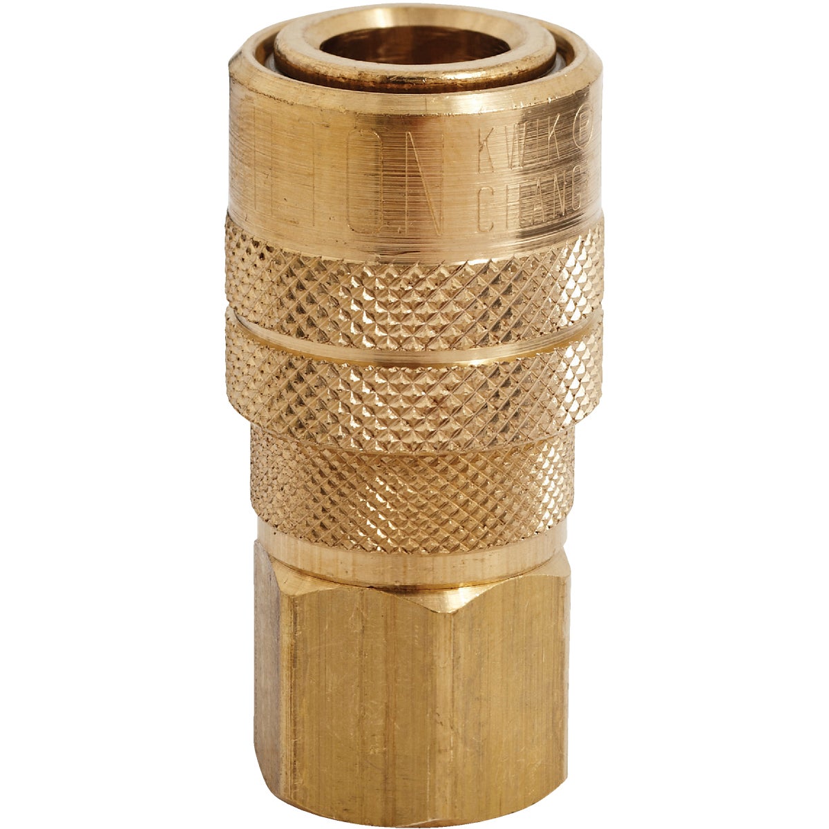 Milton Kwik Change M-Style 1/4 In. Female NPT Coupler