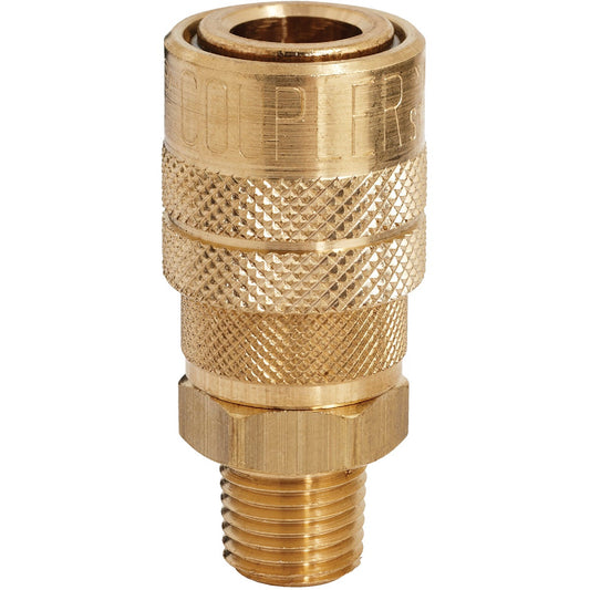 Milton Kwik Change M-Style 1/4 In. Male NPT Coupler