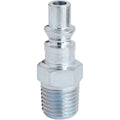 Milton 1/4 In. MPT Steel-Plated A-Style Plug