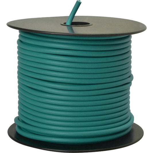 ROAD POWER 100 Ft. 12 Ga. PVC-Coated Primary Wire, Green