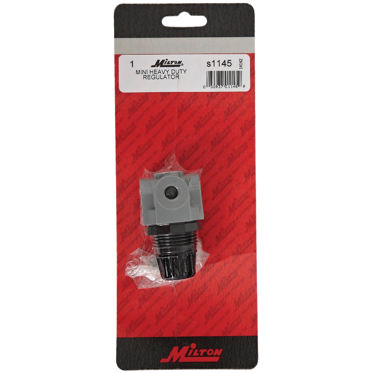 Milton 1/4 In. NPT Mini Pressure Regulator