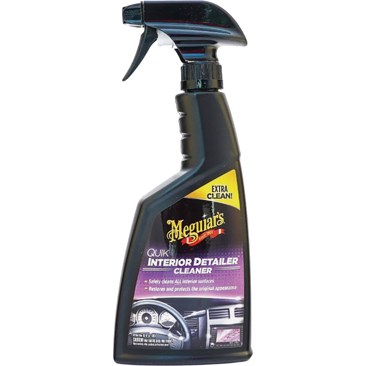 Meguiars 16 Oz. Trigger Spray Quik Interior Detailer Cleaner