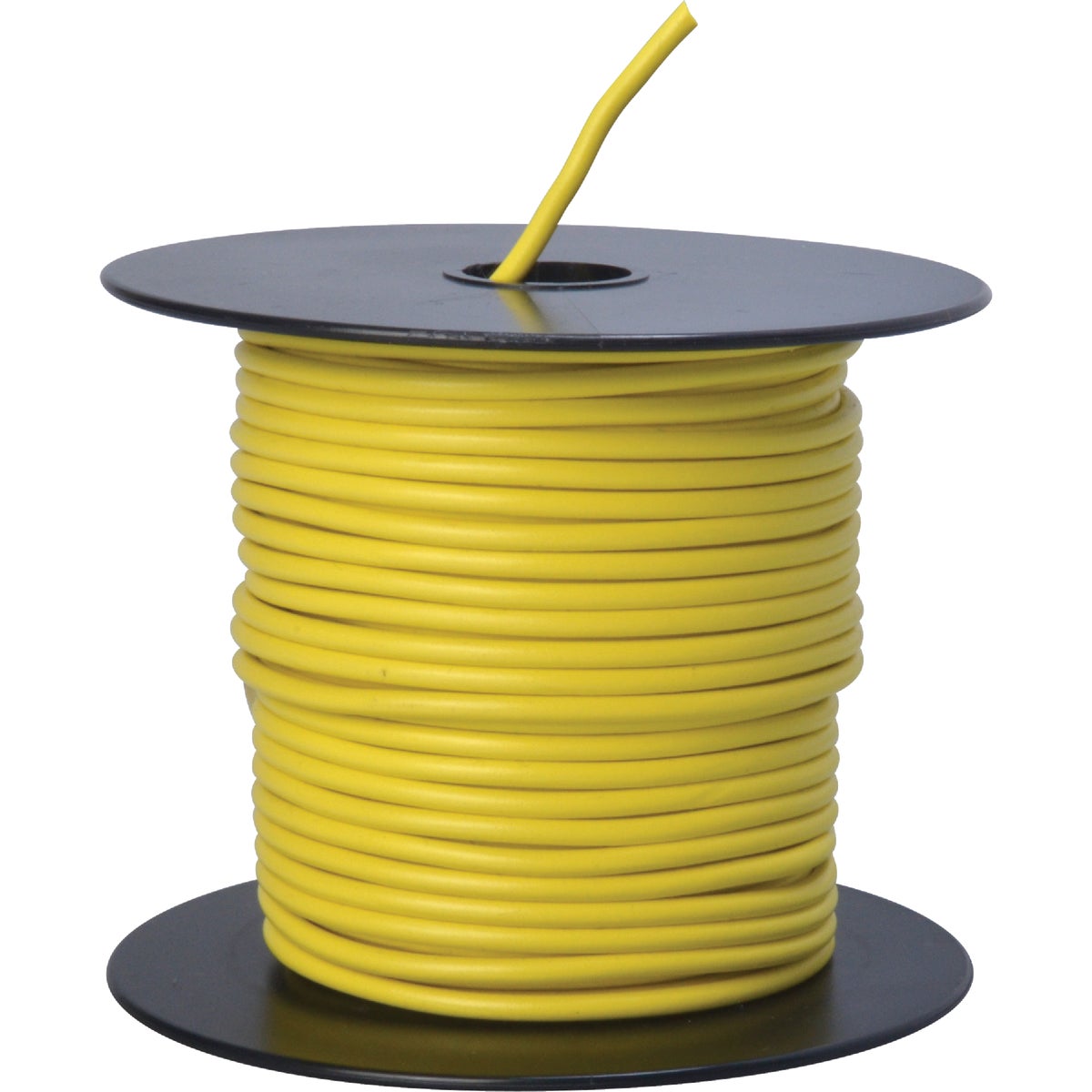 ROAD POWER 100 Ft. 14 Ga. PVC-Coated Primary Wire, Yellow