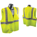 Radians Rad Wear ANSI Class 2 Hi Vis Green Safety Vest XL
