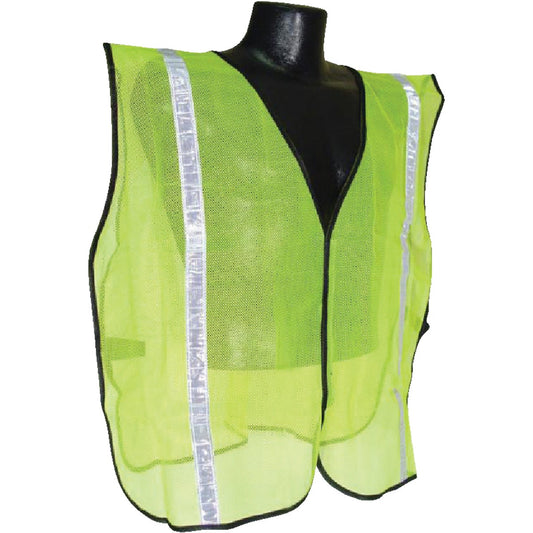 Radians Rad Wear Hi-Vis Green Safety Vest 1 Size Fits All