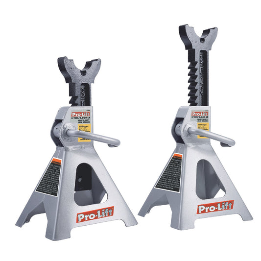 Pro-Lift 3-Ton Jack Stand, 2-Piece