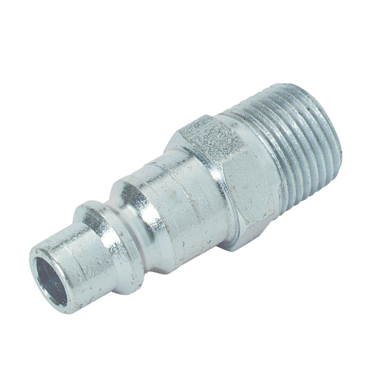 Tru-Flate Industrial/Milton 3/8 In. MNPT Steel Industrial Plug