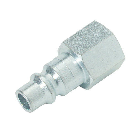 Tru-Flate Industrial/Milton 3/8 In. FNPT Steel Industrial Plug