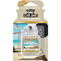 Yankee Candle Car Jar Ultimate Car Air Freshener, Sun & Sand
