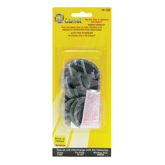 Tru-Flate Camel 6-Patch Bicycle Tube Repair Kit