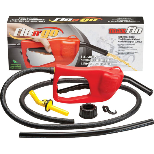 Flo n' go Maxflo 36 In. Fuel Siphon Pump