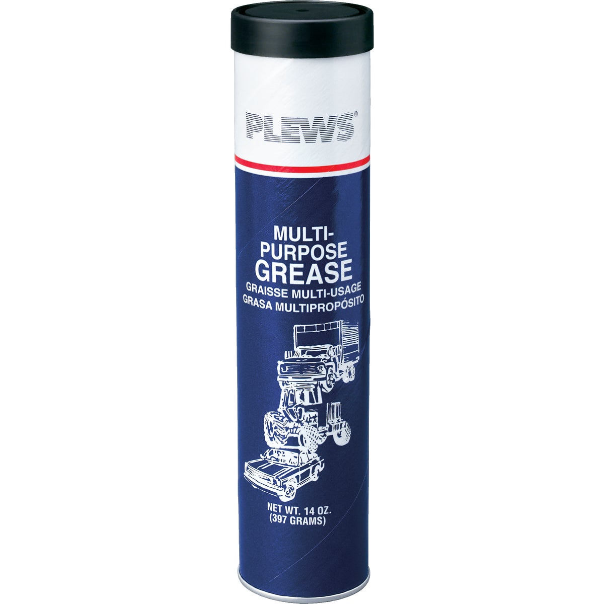 Plews 14 Oz. Cartridge Multi-Purpose Grease