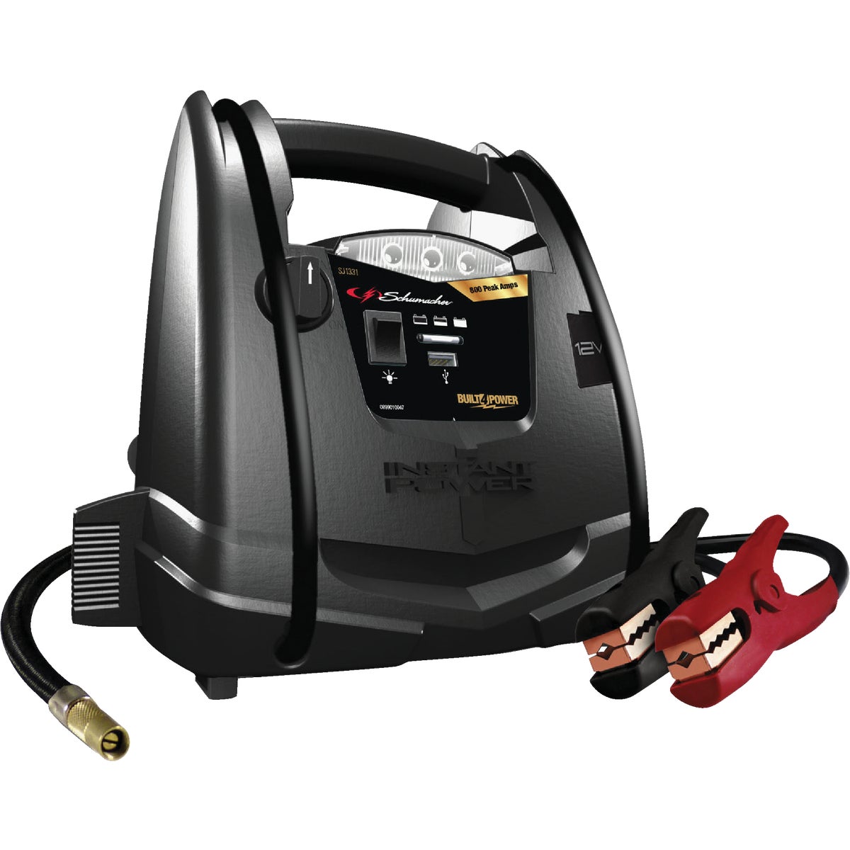 Schumacher 800A Jump Start System and Air Compressor