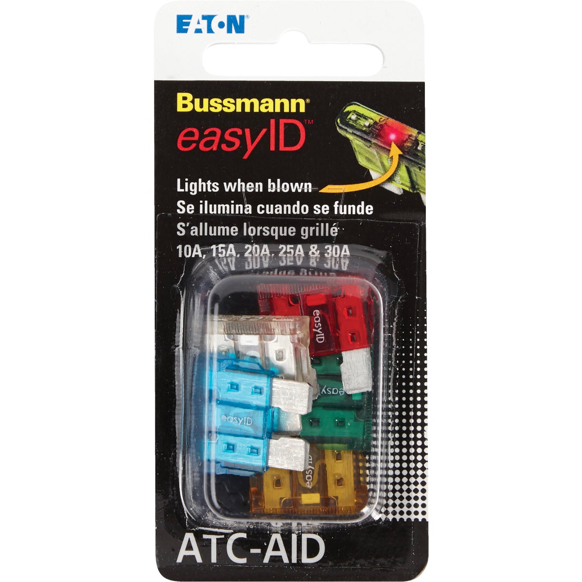 Bussmann ATC Easy ID Blade Fuse Assortment