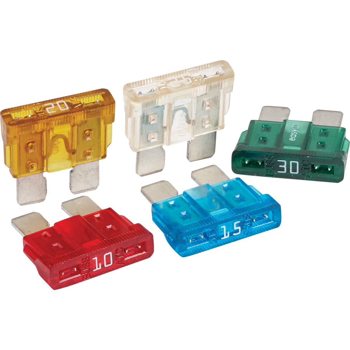 Bussmann ATC Easy ID Blade Fuse Assortment