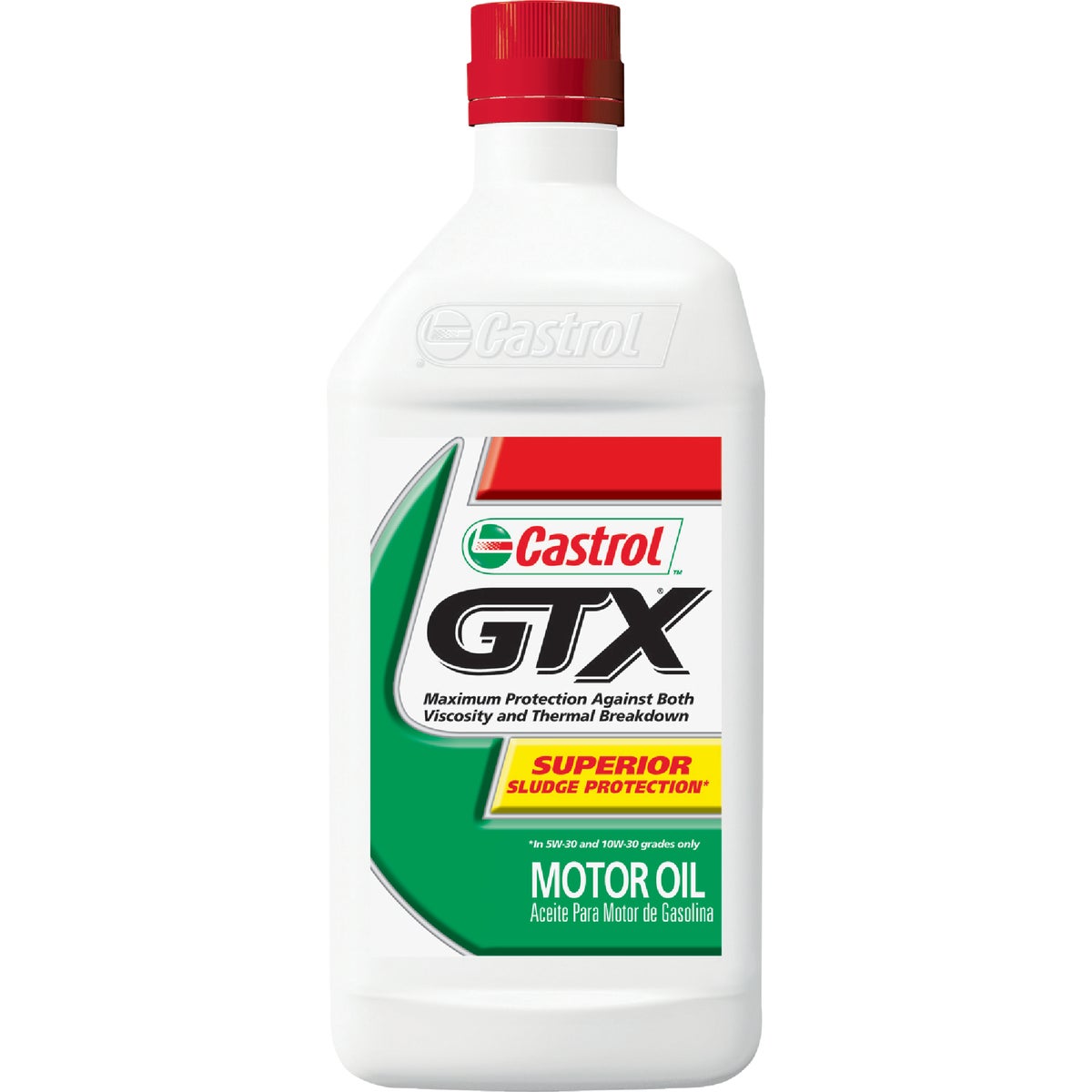 Castrol 10W30 Quart GTX Motor Oil