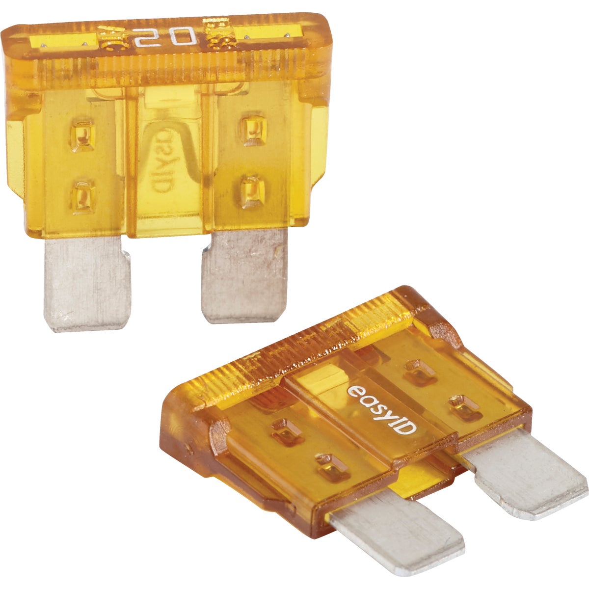 Bussmann 20-Amp 32-Volt ATC Blade easyID Automotive Fuse (2-Pack)