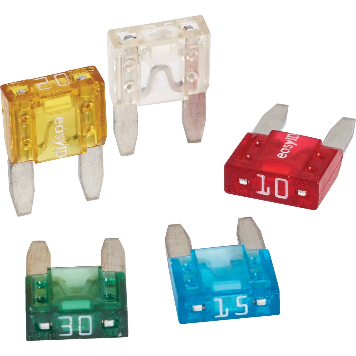 Bussmann ATM Easy ID Blade Fuse Assortment