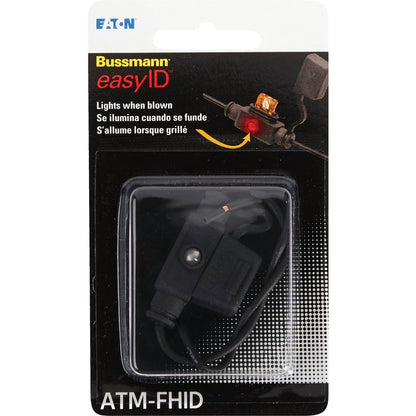 Bussmann 20-Amp #16 Easy ID Illuminating ATM Blade Fuse Holder