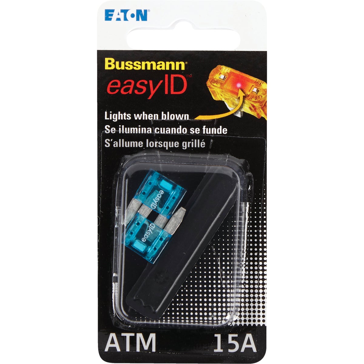 Bussmann 15-Amp 32-Volt ATM Blade Automotive Fuse (2-Pack)