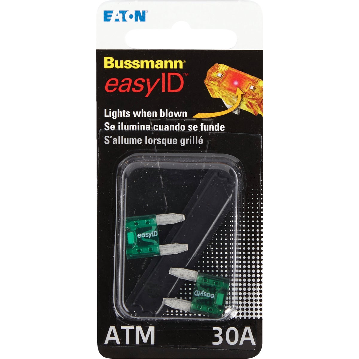 Bussmann 30-Amp 32-Volt ATM Blade Automotive Fuse (2-Pack)