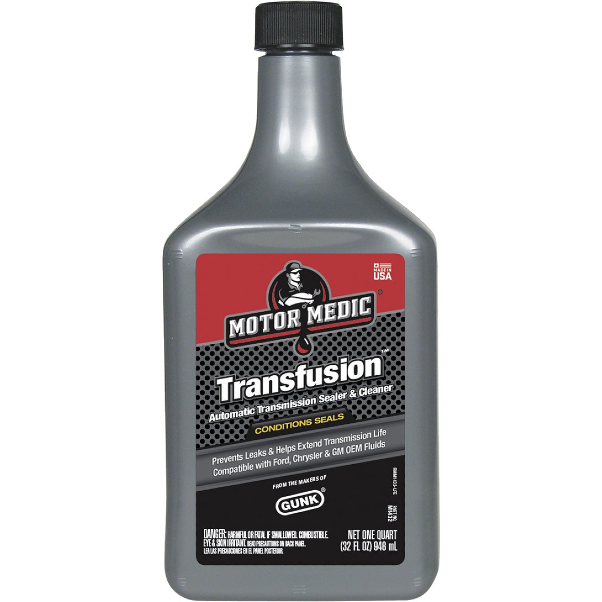 MotorMedic 32 Oz. Automatic Transmission Fluid And Conditioner