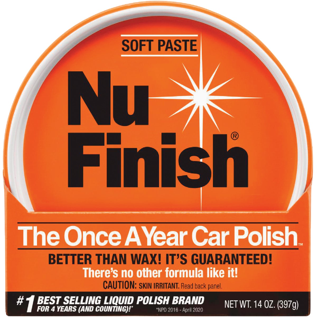 Nu Finish 14 Oz. Polish Car Wax