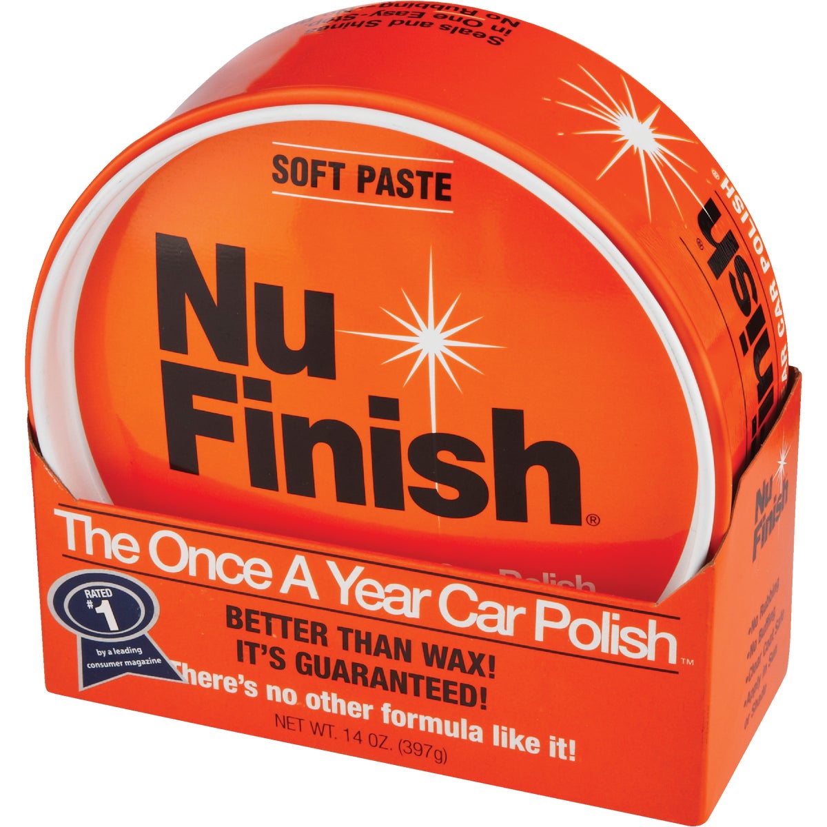 Nu Finish 14 Oz. Polish Car Wax