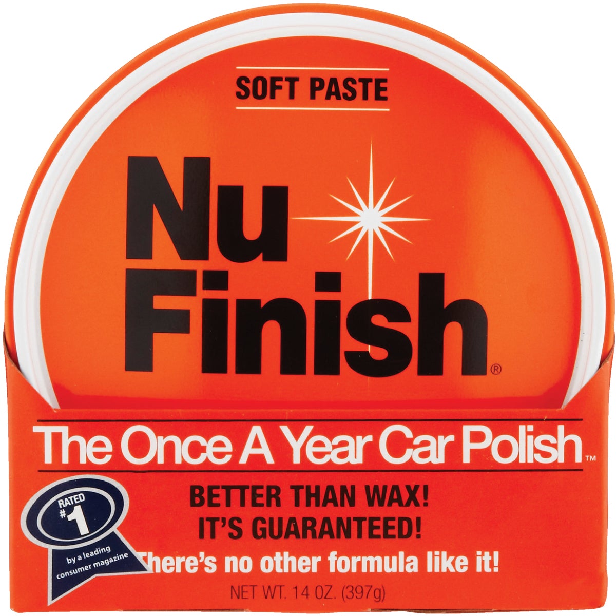 Nu Finish 14 Oz. Polish Car Wax