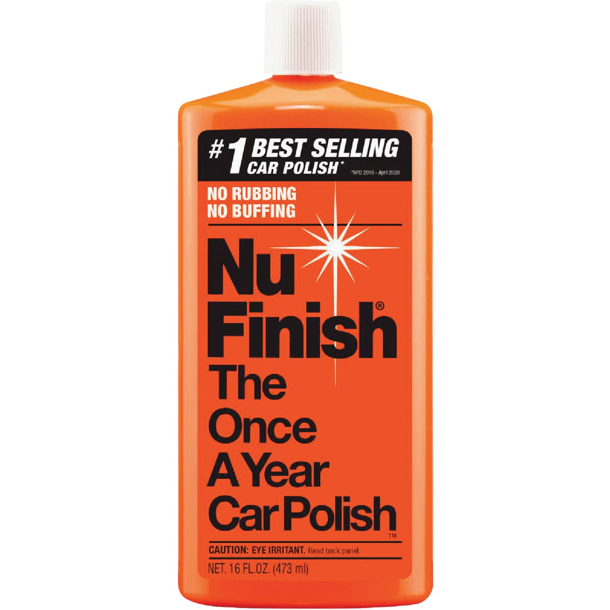 Nu Finish 16 Oz. Liquid Car Wax