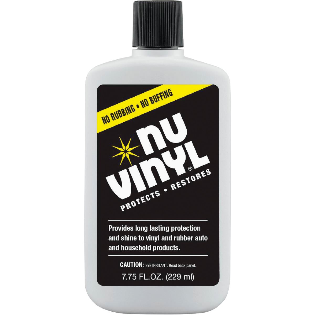 Nu Vinyl 7.75 Oz. Squeeze Bottle Protectant