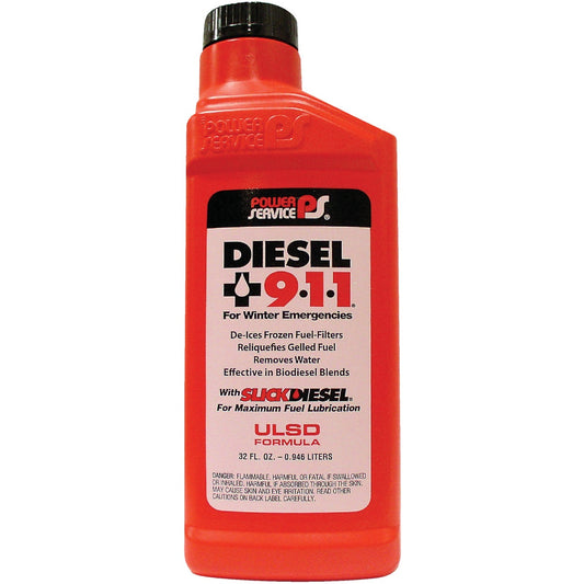 Power Service 32 Oz. Emergency Diesel Anti-Gel