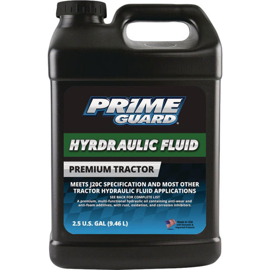 Prime Guard 2-1/2 Gal. 10W Premium Tractor Hydraulic Oil