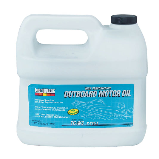 LubriMatic 1 Gal. Outboard 2-Cycle Motor Oil