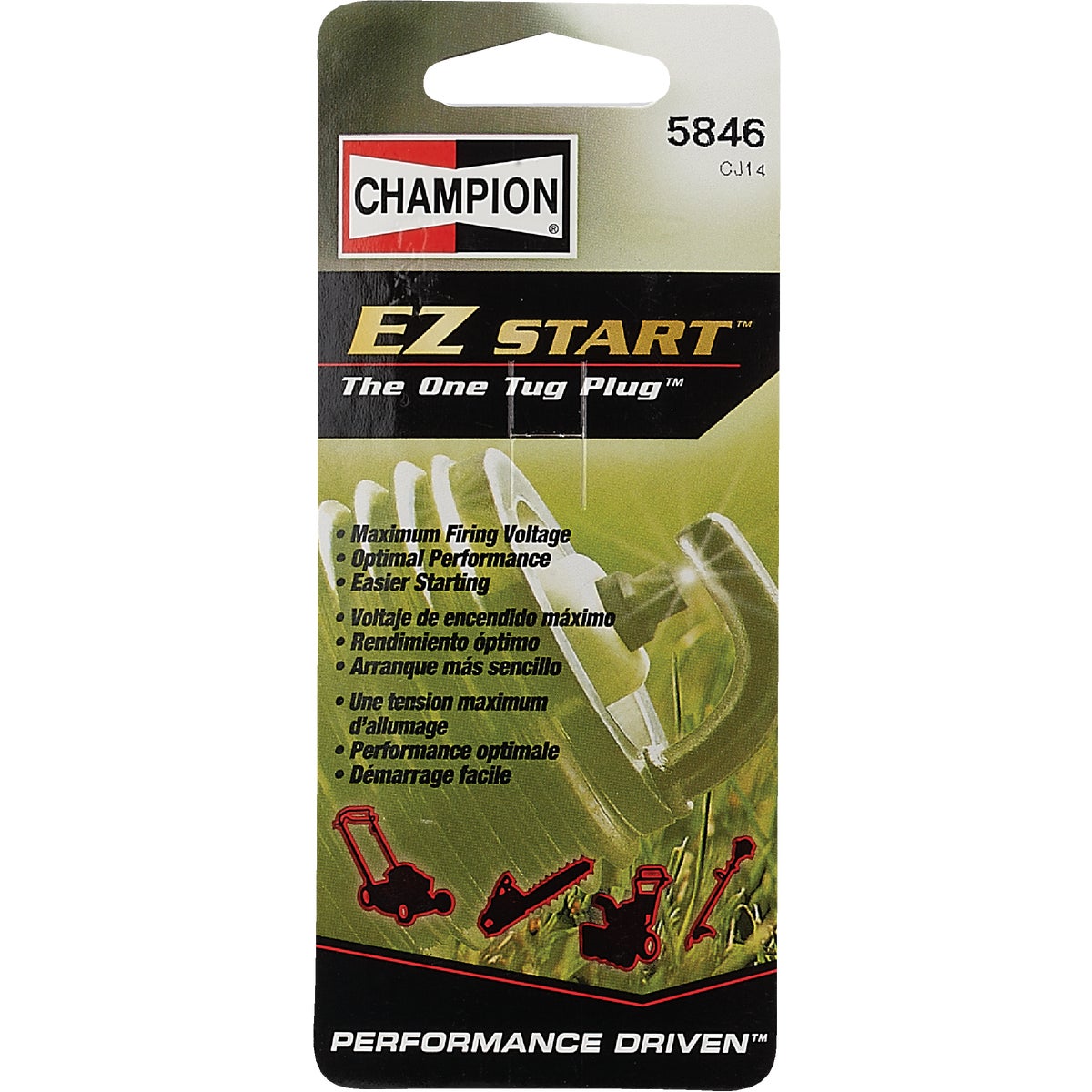 Champion CJ14 Eco Clean Spark Plug