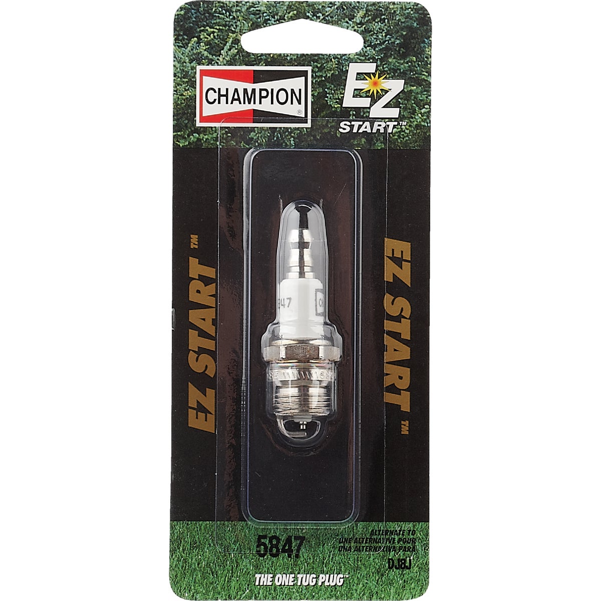 Champion DJ8J Premium EZ Start Spark Plug