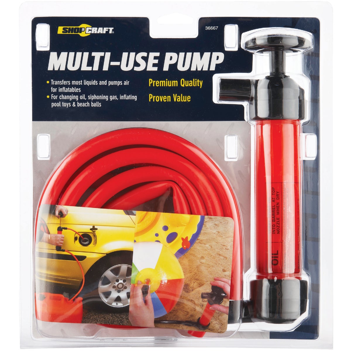 Shop Craft 11-3/4 In. Multi-Purpose Siphon Pump