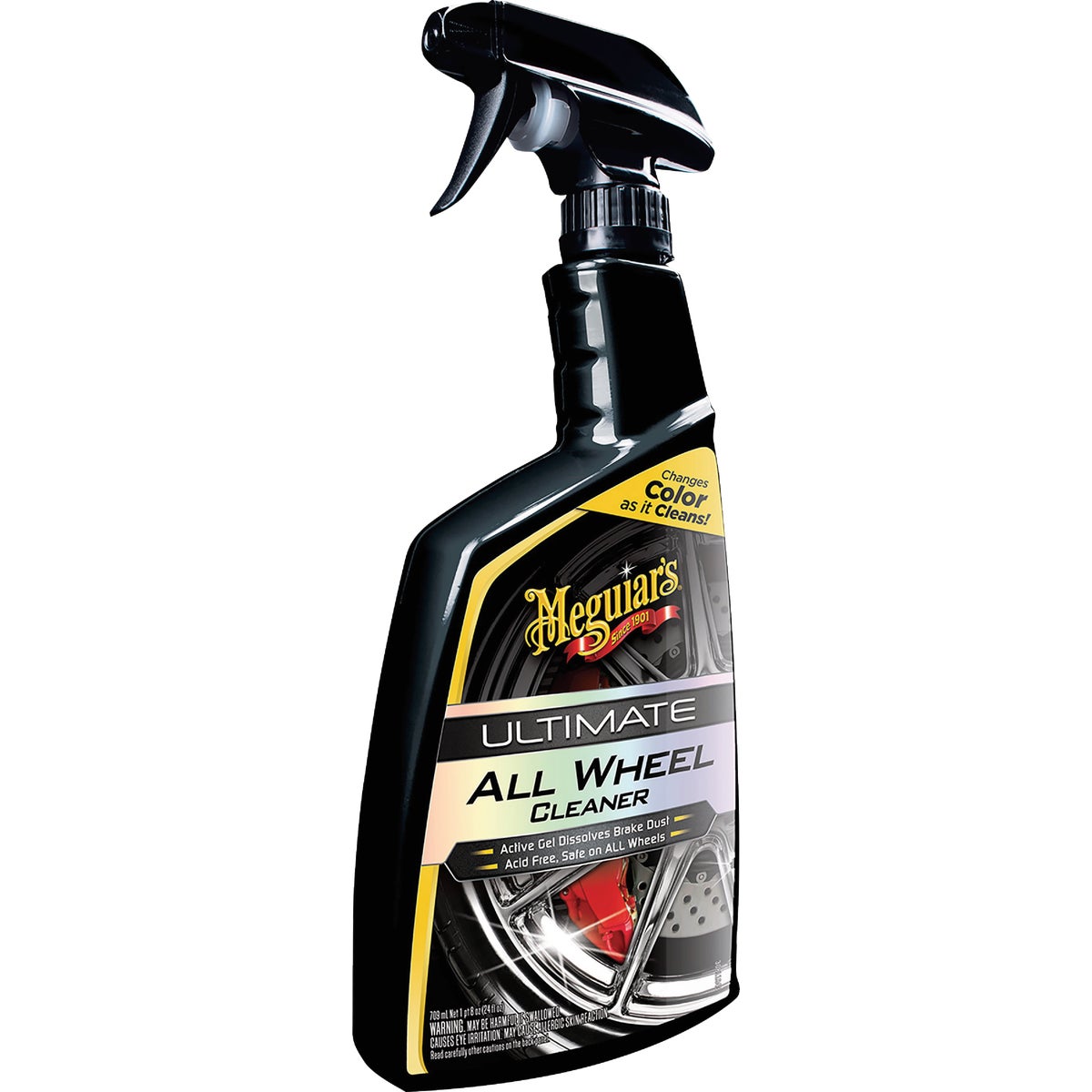 Meguiar's 24 Oz. Trigger Spray Gel Ultimate All Wheel Cleaner