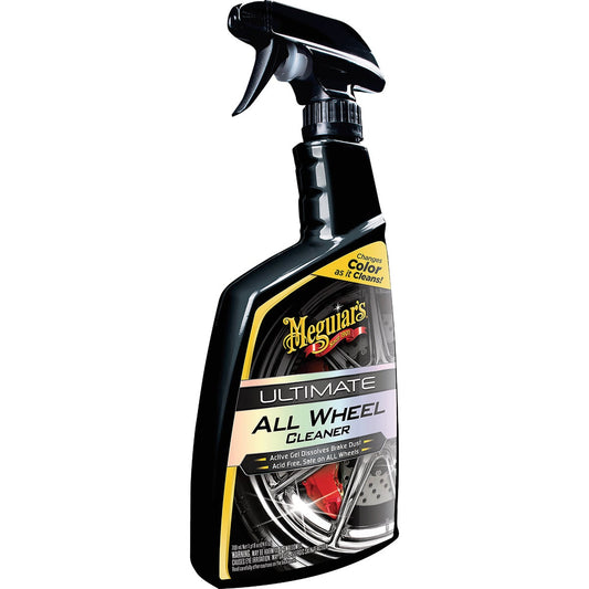 Meguiar's 24 Oz. Trigger Spray Gel Ultimate All Wheel Cleaner